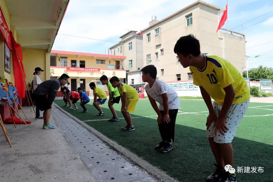 用实践之光点亮留守儿童梦想!松湖镇和平小学里这一个礼拜热闹极啦!