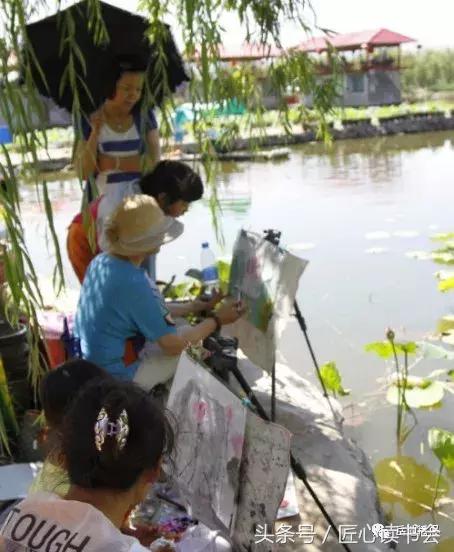 荷花节广安,岳池白庙荷花基地