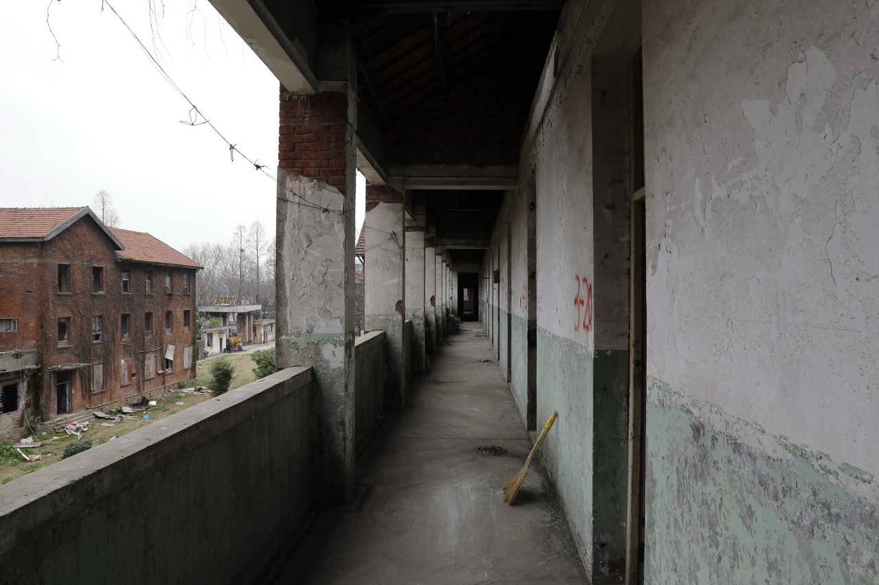 一冶机关大院的红房子,大武汉大院子别墅