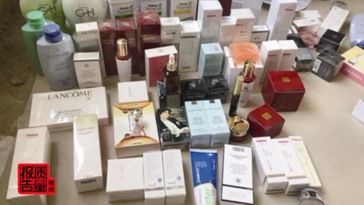 正品高仿化妆品的鉴别,假兰蔻化妆品一套多少钱