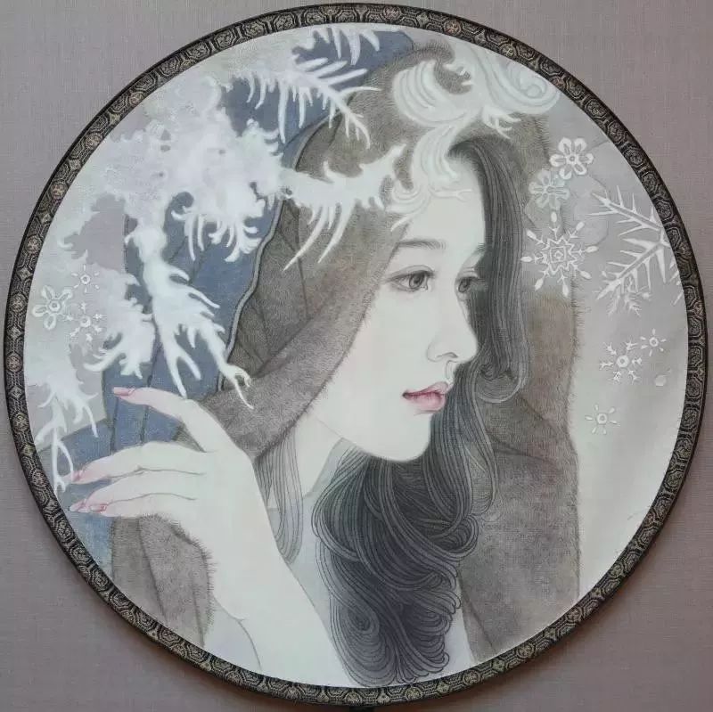 太美了！轻柔曼透，香艳的极致诱惑，国画欣赏