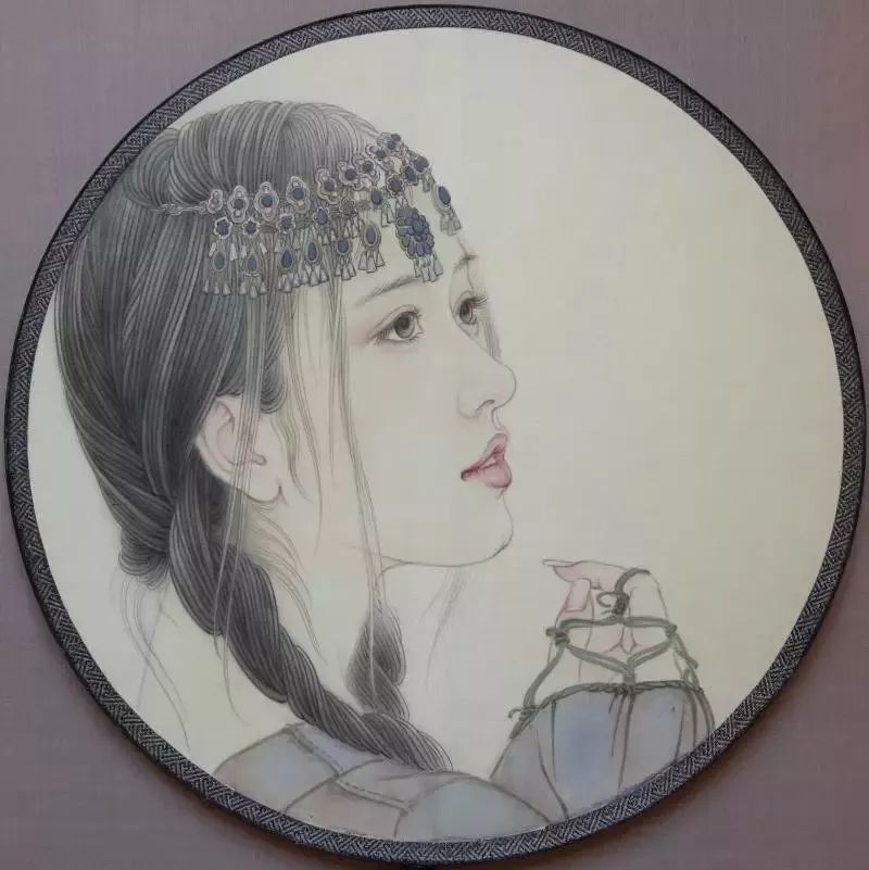 太美了！轻柔曼透，香艳的极致诱惑，国画欣赏