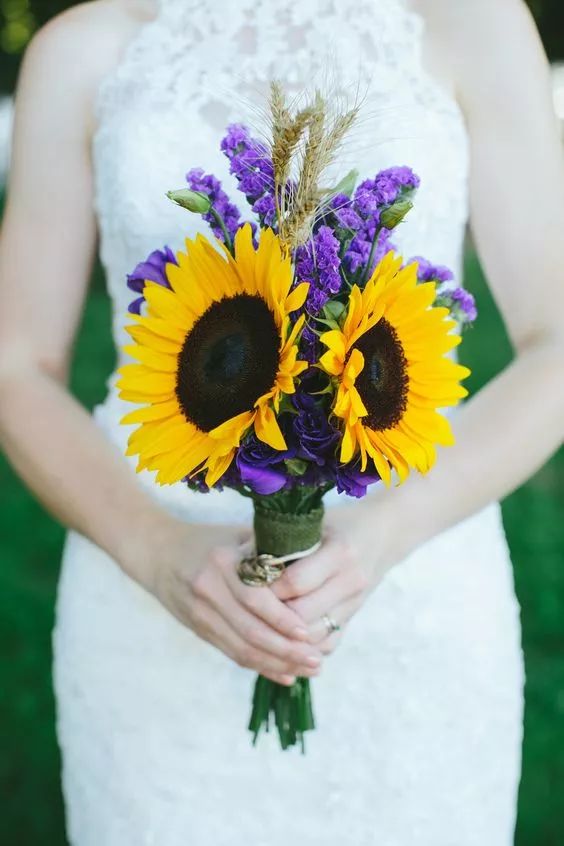 勿忘我花束制作方法超简单,自制勿忘我花束包装教程