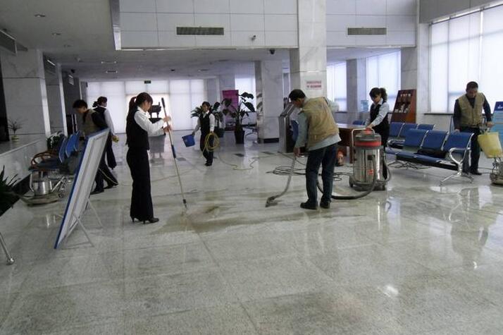 北京市通州区精细开荒保洁价钱,北京京彩家政别墅开荒保洁