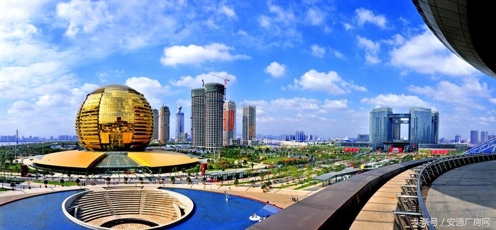 杭州，中国最有前途的城市之一，为工业地产推波助澜！