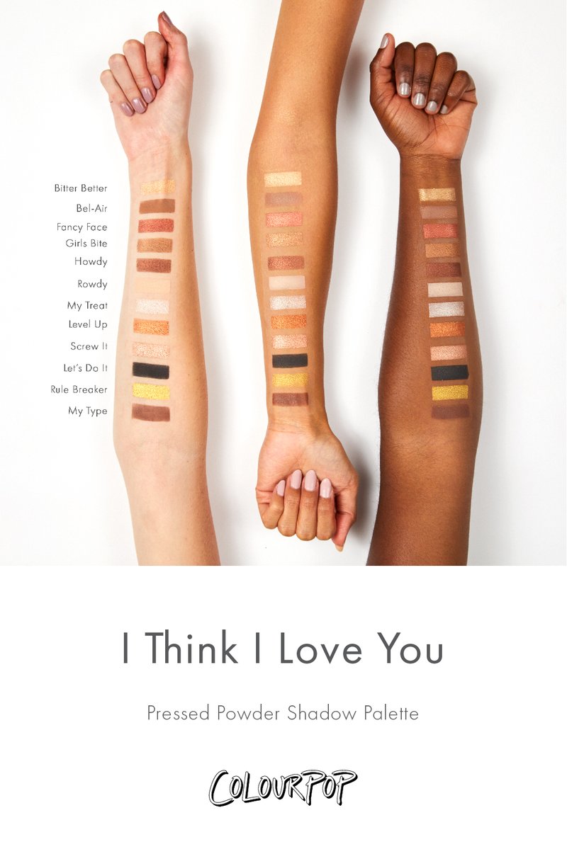 卡拉泡泡单色眼影推荐色,粉质爆闪眼影