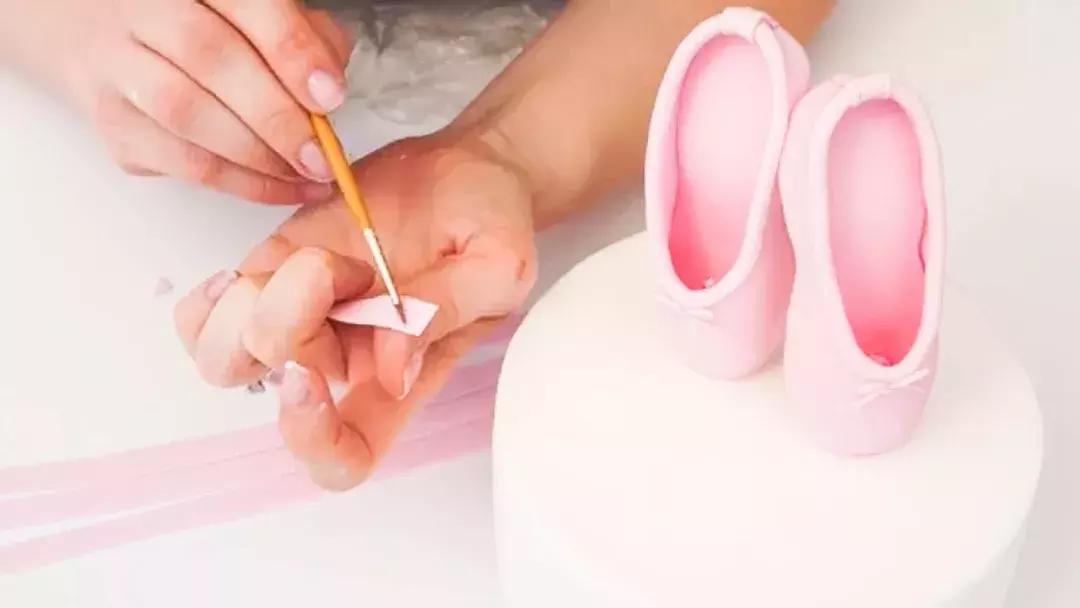 翻糖芭蕾鞋,翻糖芭蕾舞鞋教程