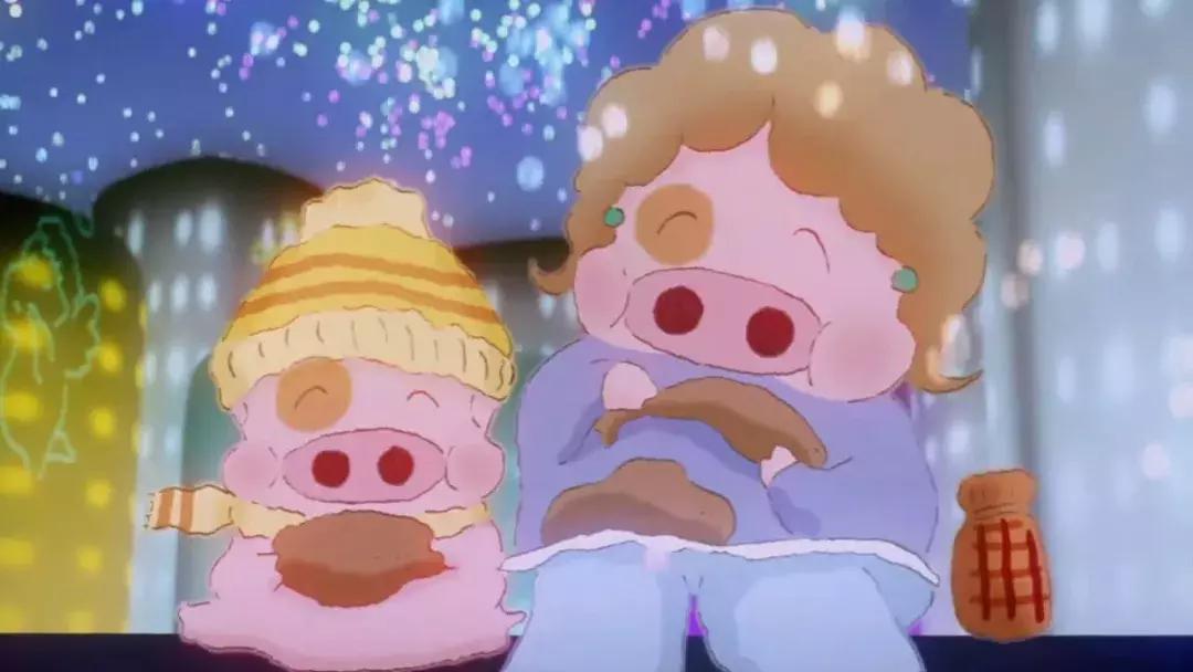 麦兜是一只平凡单纯的小猪,麦兜故事合集