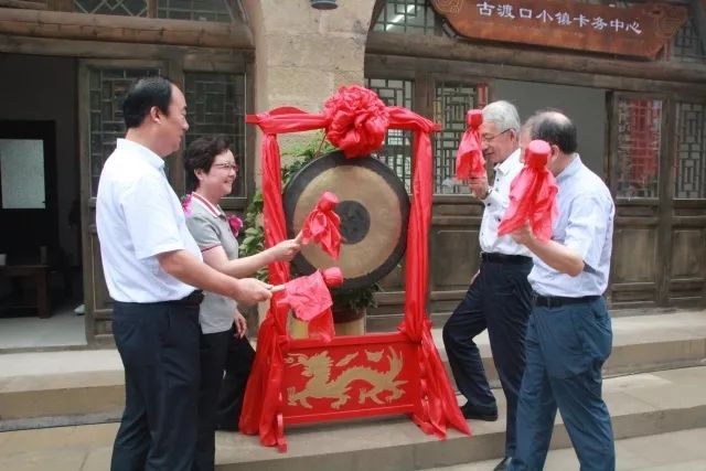 壶口古渡口小镇视频,黄河口文化艺术城集市