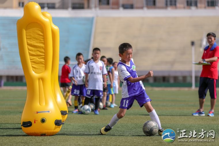 打造立体梯队，首府足球青训出妙招！