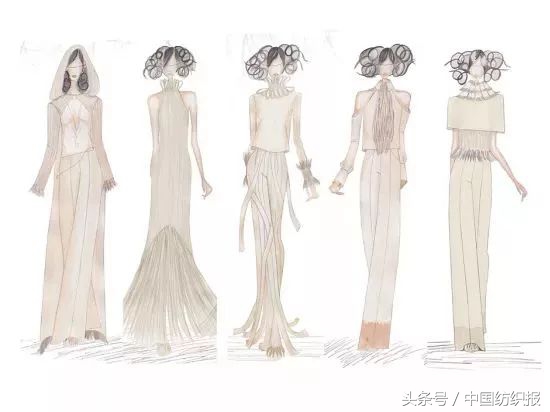 服装设计舞台,舞台上的服装设计