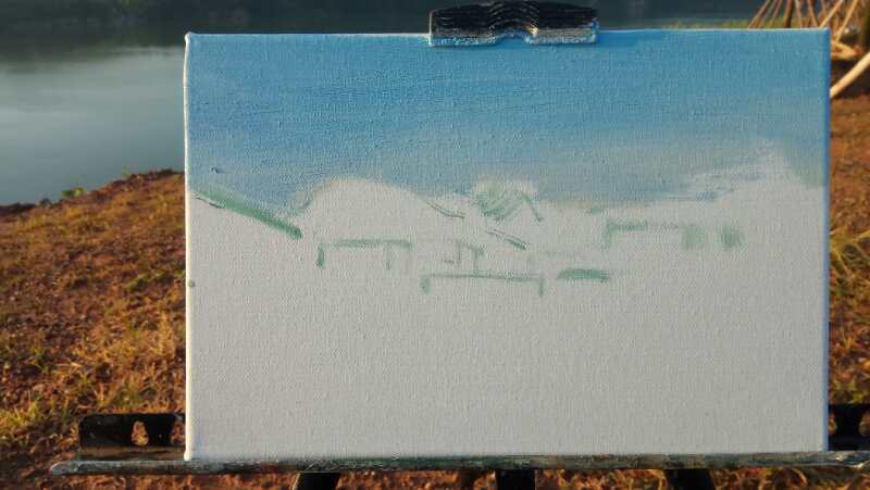 幸福原创画吧（7月10日）画友习作分享