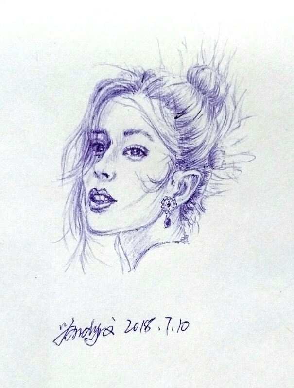 幸福原创画吧（7月10日）画友习作分享