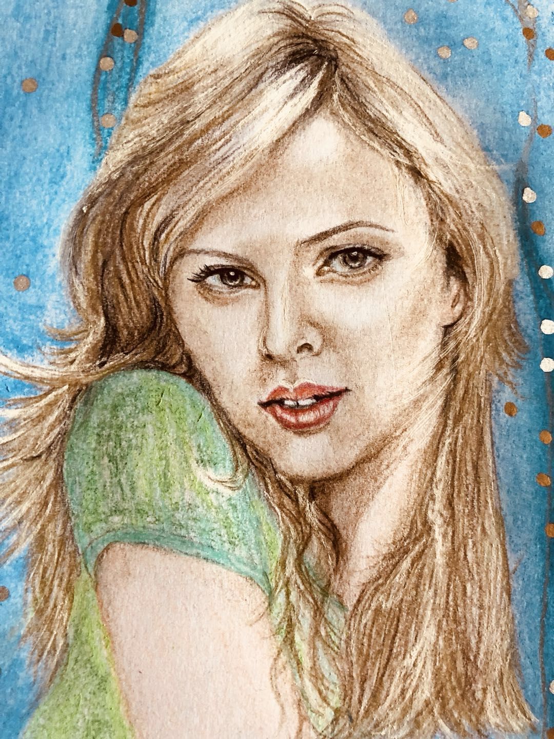 幸福原创画吧（7月10日）画友习作分享