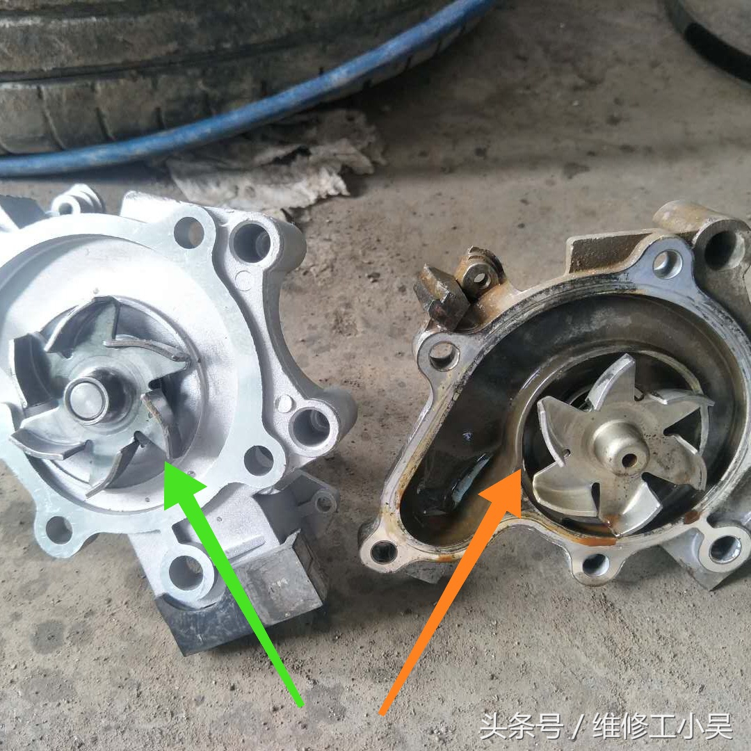 比亚迪发动机漏水是怎么回事,比亚迪f3水泵坏了怎么判断
