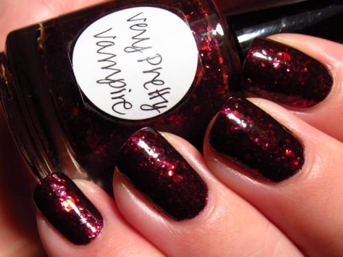 指甲油绝美搭配,指甲油大合集