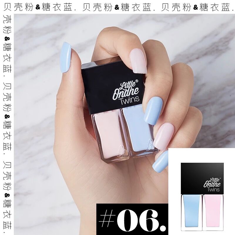 指甲油绝美搭配,指甲油大合集