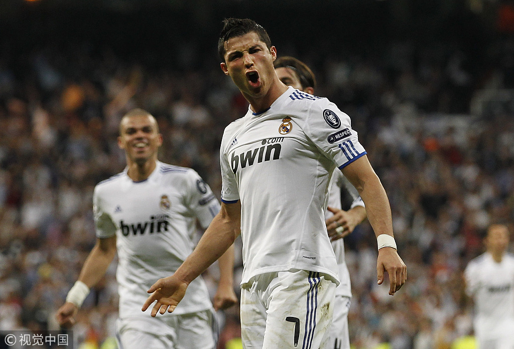 回顾c罗皇马生涯高光,回顾c罗曼联高光时刻