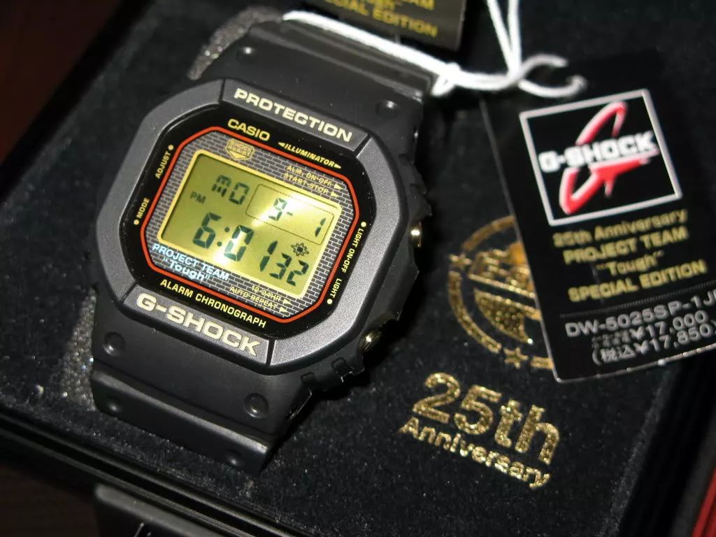 不是所有的G-SHOCK小方块,都叫5600