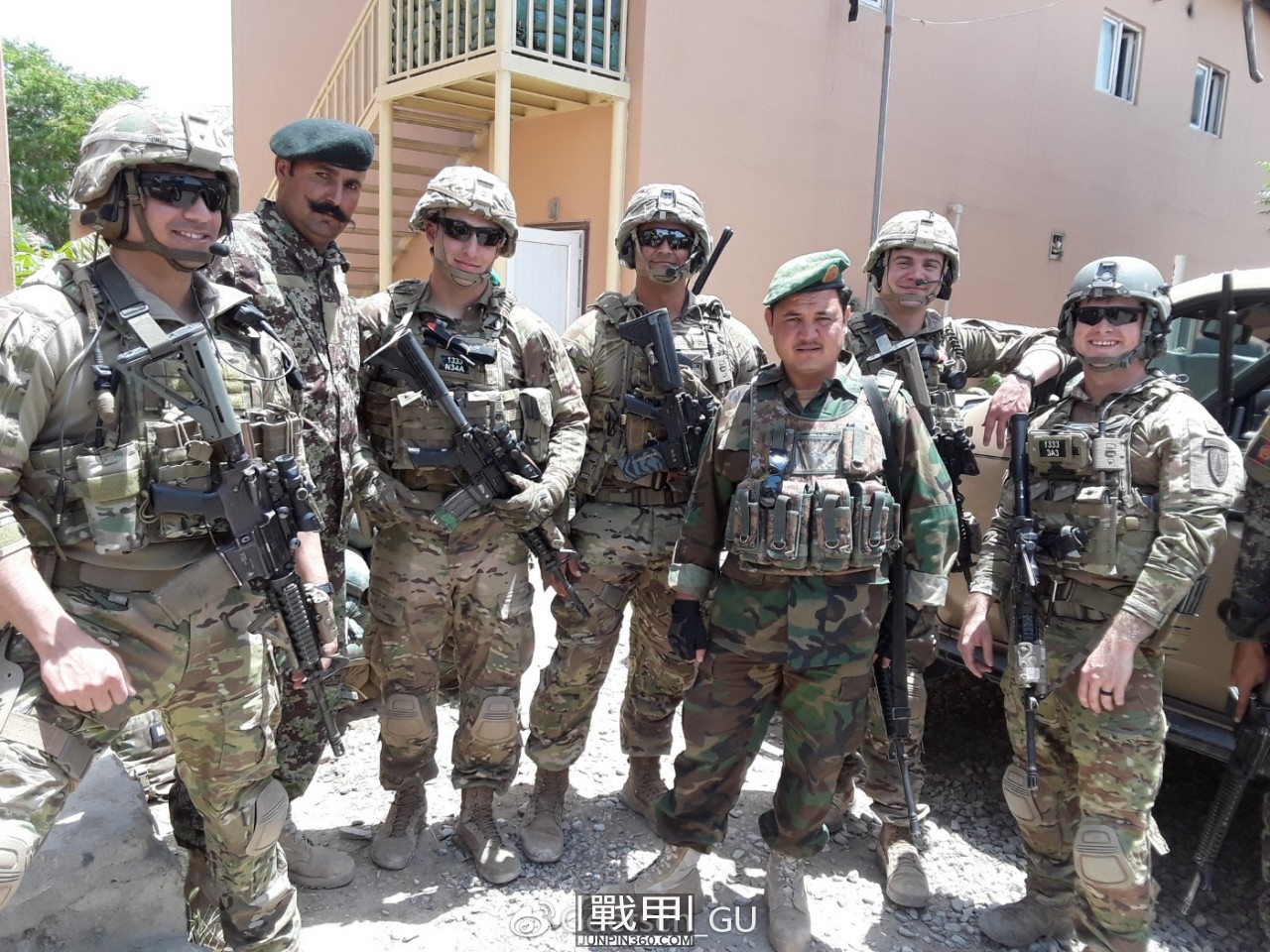 美国陆军步兵个人自购和配发装备