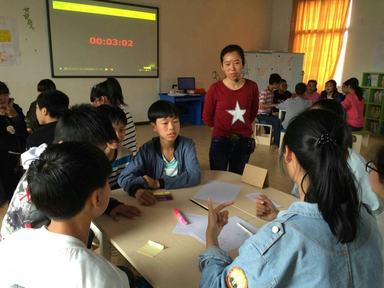 福建省顺昌县洋墩中学梦想课程赛课活动