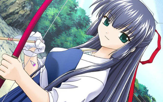 盘点动漫中白发的妹子,盘点动漫中突然长大的妹子