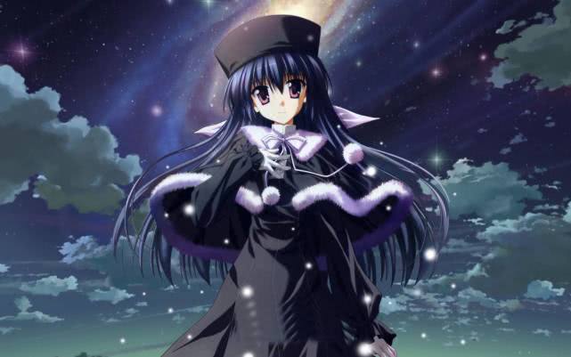 盘点动漫中白发的妹子,盘点动漫中突然长大的妹子