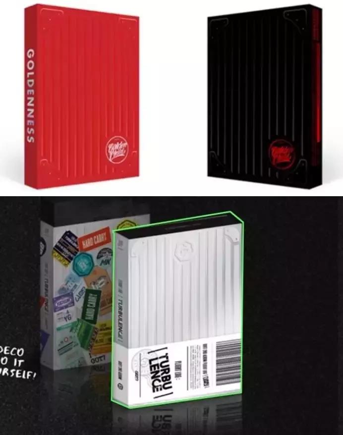 INFINITE师弟新专辑被曝抄袭GOT7，专辑设计到小卡非常相似？