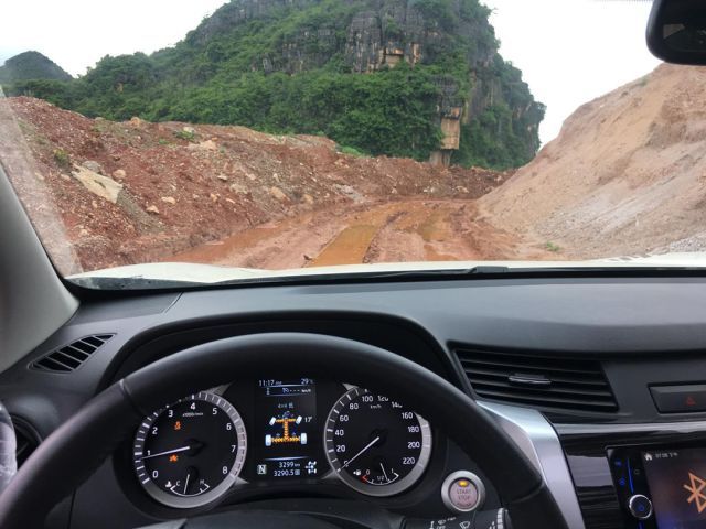 途达四驱和二驱的驾驶体验,途达2.50-100加速