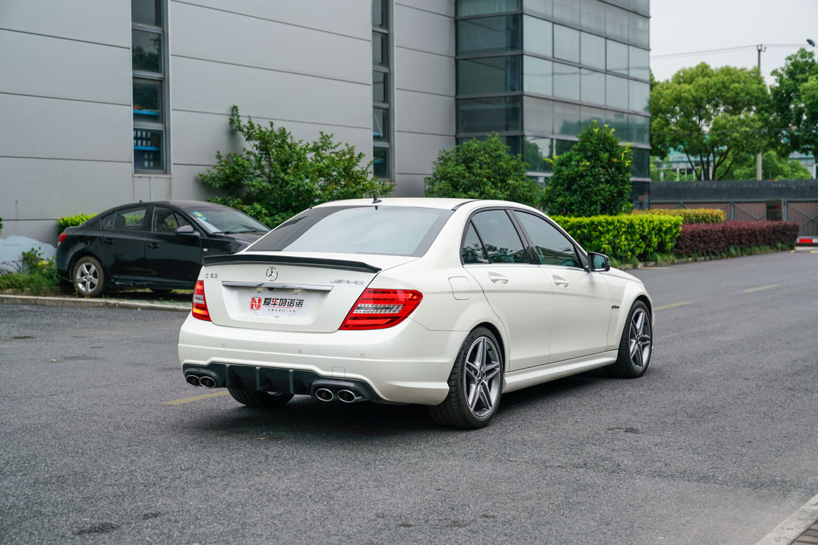 c63amg真的很难驾驭吗,全新一代AMGC63