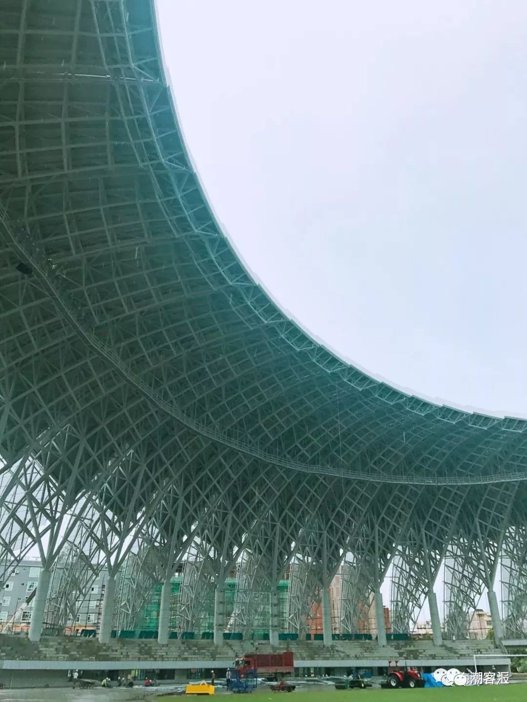 好气派！五华新体育场/馆，超酷炫高清图来袭！