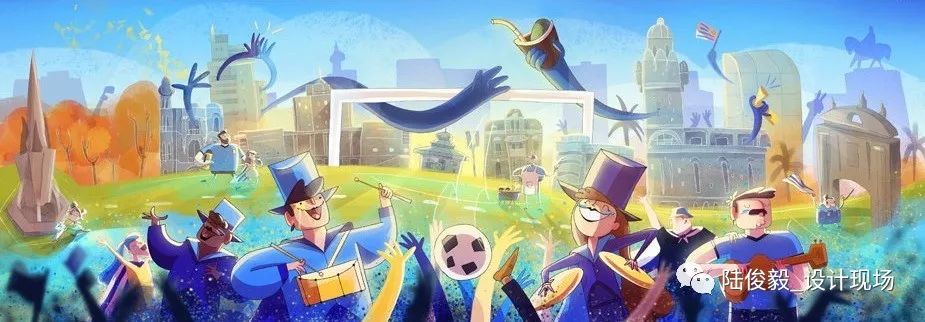 足球插画世界杯,世界杯足球插画海报高清