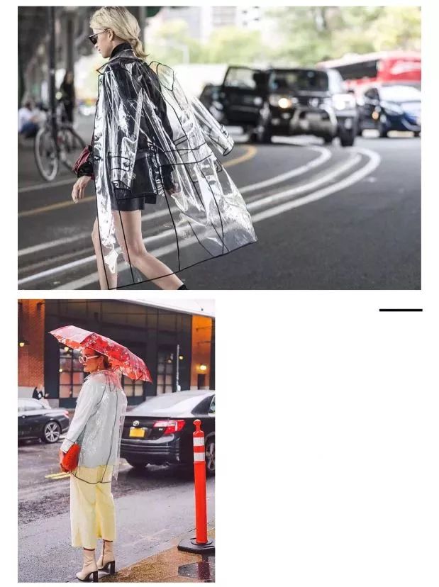 不get一件pvc单品，还怎么愉快的做彼此的塑胶姐妹花？