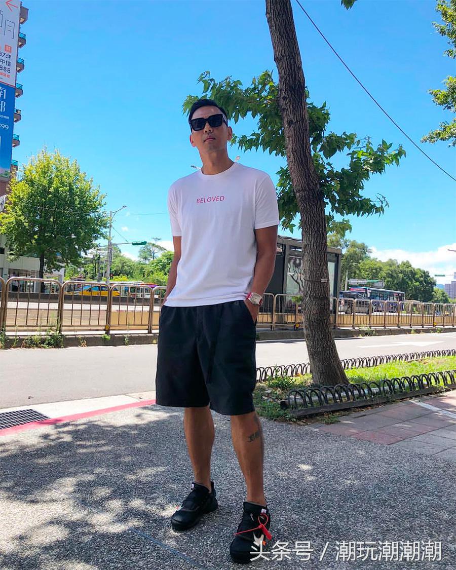 周杰伦上脚全新OWxNike,余文乐的鞋居然是黑人送的!