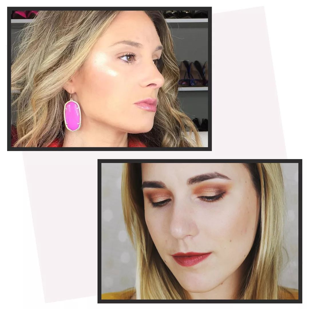 mac三色高光圣诞限量和生姜高光,mac新年限定口红唇釉高光