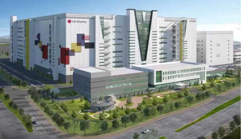 国内最先进的oled面板生产线,全球首条oled生产线