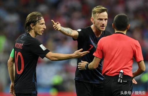 莫德里奇梅西世界杯赛后,世界杯莫德里奇对梅西说什么