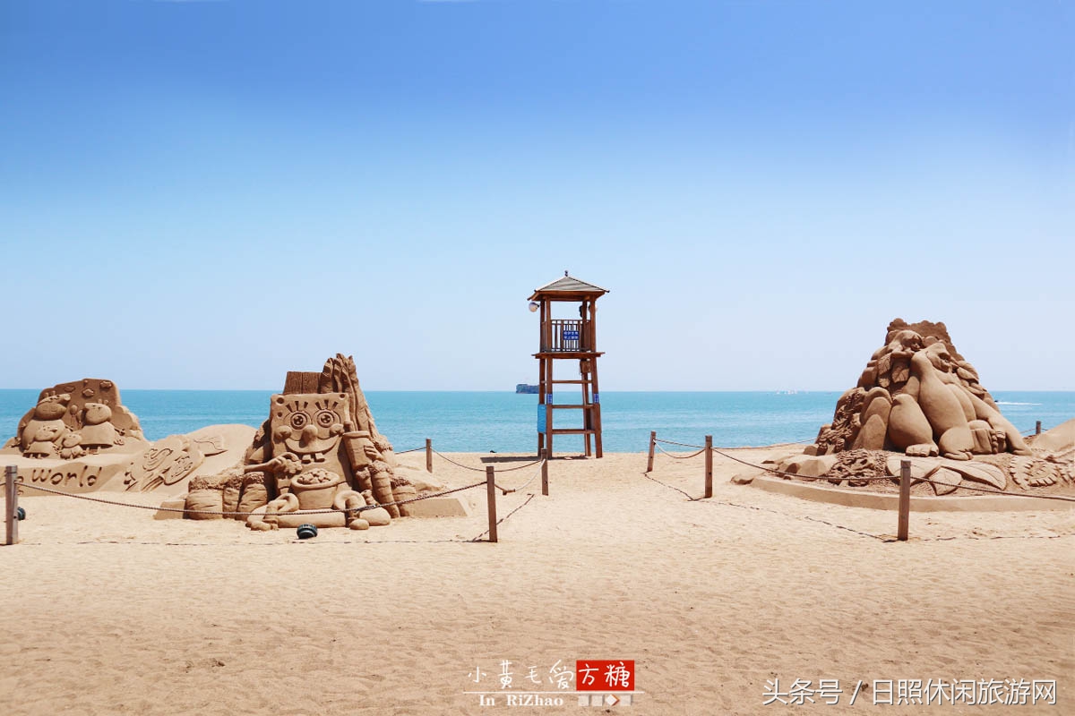 日照浴场海鲜攻略,日照海滨浴场旅游攻略