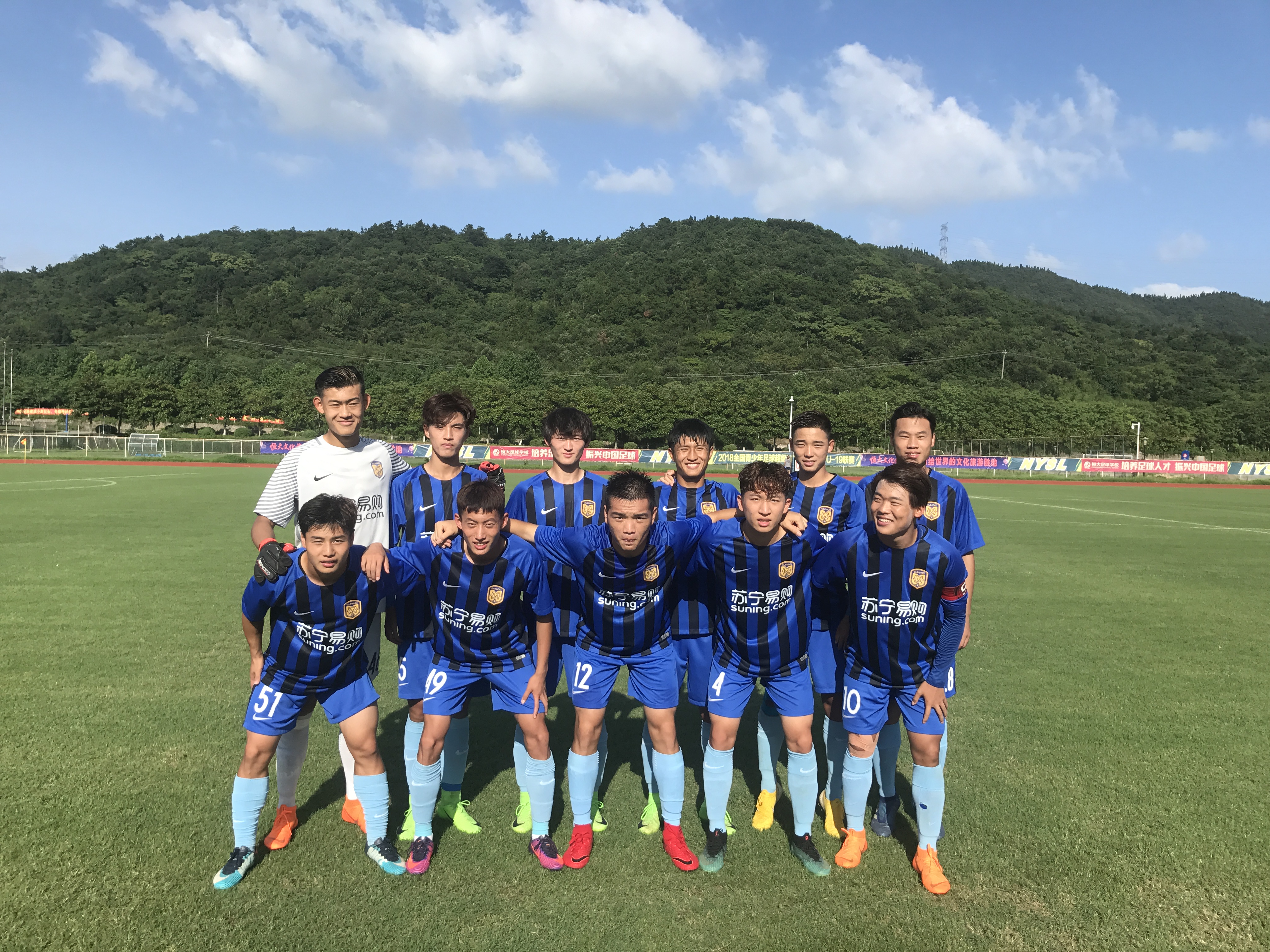 苏宁小将2019,江苏苏宁李家伟