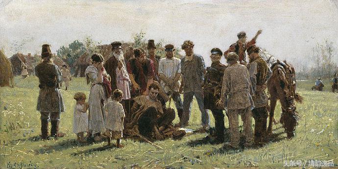 萨维茨基油画欣赏,阿波罗诺维奇萨维茨基