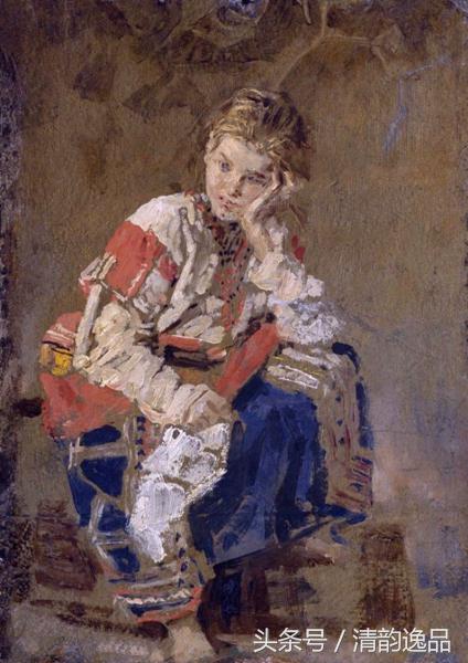 萨维茨基油画欣赏,阿波罗诺维奇萨维茨基