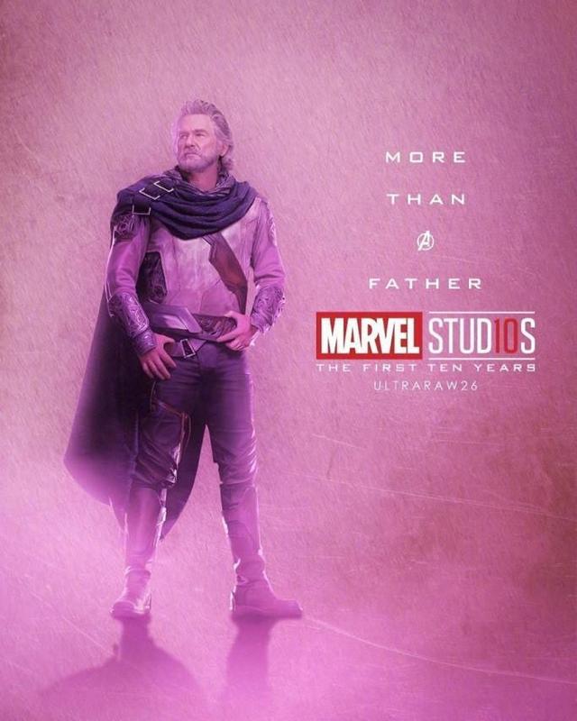 漫威10周年反派海报,漫威官方发布十周年特别角色海报