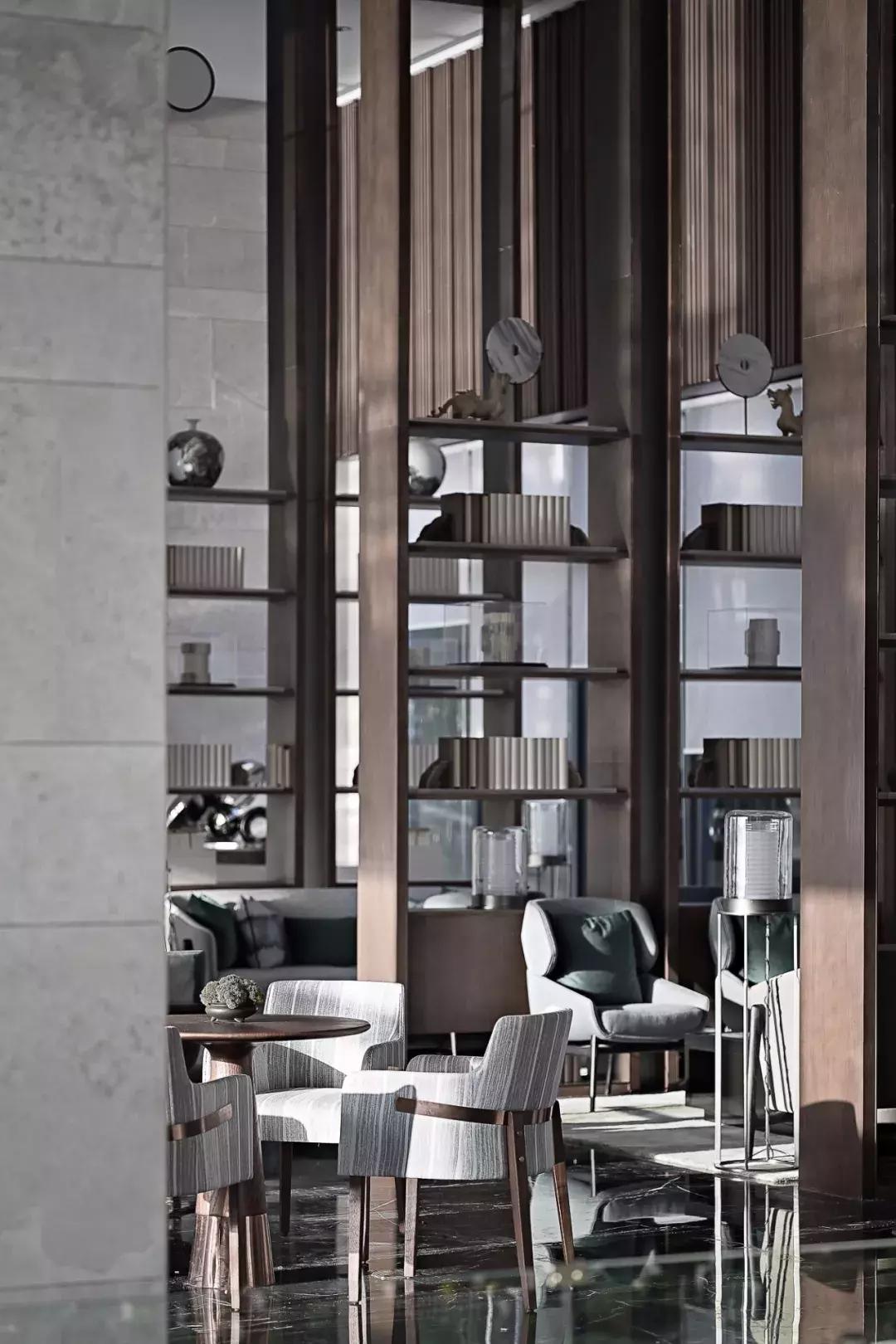 中式灰色大理石,用灰色大理石打造简素平和之境