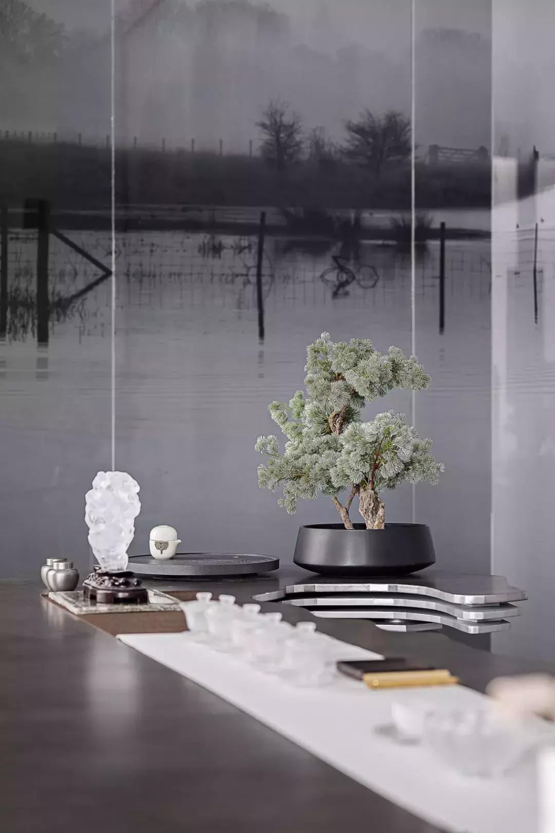 中式灰色大理石,用灰色大理石打造简素平和之境