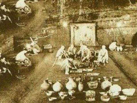 武则天的陵墓为什么不挖掘,武则天的陵墓为什么在咸阳