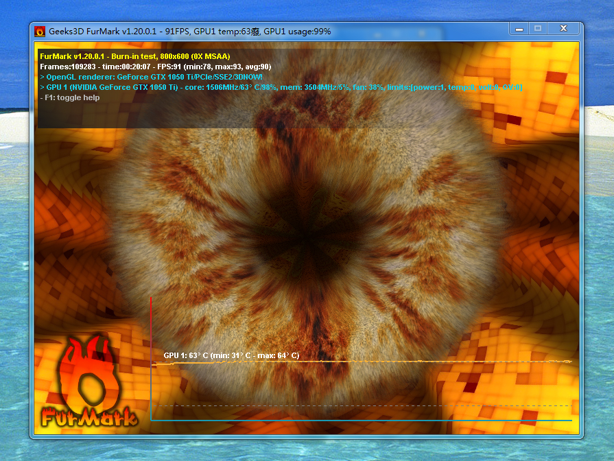 很强也很长，实测铭瑄1050在新老电脑上的表现