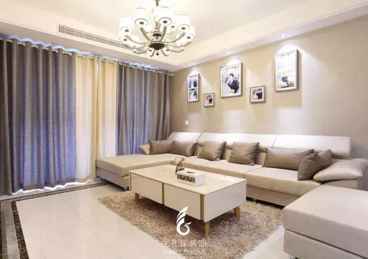 ◣奢朴◥路劲城市主场125m²现代简约