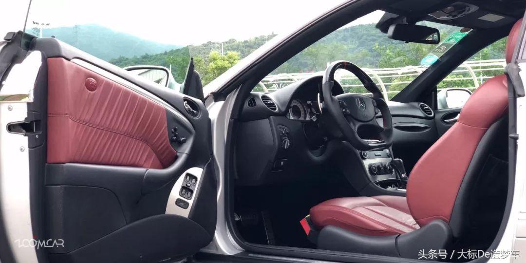 08款奔驰clk280爆改,过五六次户的车能要吗