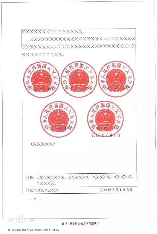 最新国家规范的党政机关公文格式,党政机关公文格式2012年gb9704版