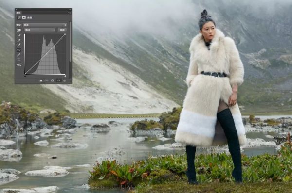 商业修图人物皮肤,商业皮肤修图